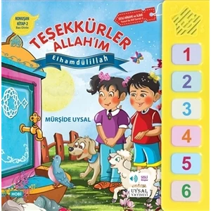 Konuşan Kitap 2 : Teşekkürler Allah’ım - Mürşide Uysal