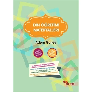 Din Öğretimi Materyalleri - İlahiyatçı Adem Güneş