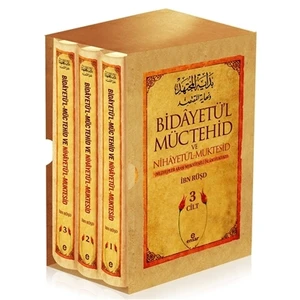 Bidayetü'l-Müctehid ve Nihayetü'l Muktesid (3 Kitap Takım)