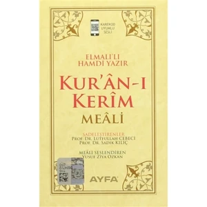 Kur'an-ı Kerim Meali Cep Boy ( 108) - Elmalılı Muhammed Hamdi Yazır