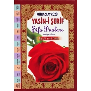 Münacat Cüzü Yasin-i Şerif ve Şifa Duaları (Çanta boy Ciltli) - Havva Özkan