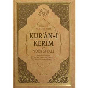 Kur'an-ı Kerim ve Yüce Meali Rahle Boy (173) - Elmalılı Muhammed Hamdi Yazır
