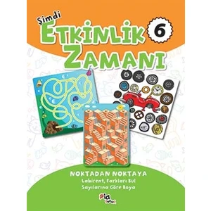 Şimdi Etkinlik Zamanı 6 : Noktadan Noktaya