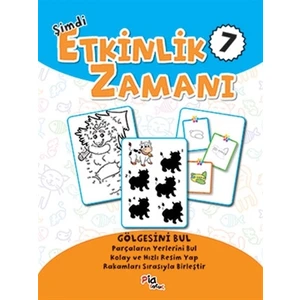 Şimdi Etkinlik Zamanı 7 : Gölgesini Bul