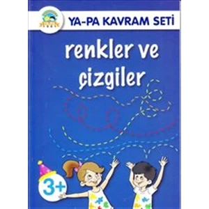 Ya-Pa Kavram Seti : Renkler ve Çizgiler