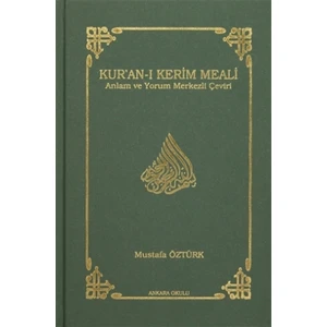 Kur’an-ı Kerim Meali (Hafız Boy)