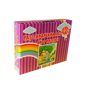 Paş Tamamlama Kartları (Dört Parçalı)