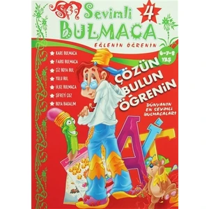 Sevimli Bulmaca 4 : Eğlenin Öğrenin