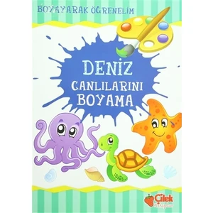 Deniz Canlılarını Boyama