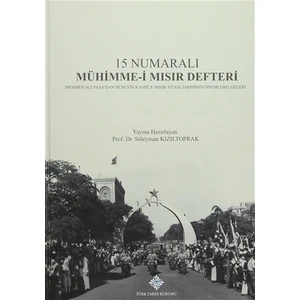 15 Numaralı Mühimme-i Mısır Defteri