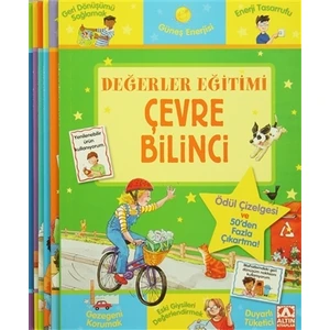 Değerler Eğitimi (6 Kitap Takım)