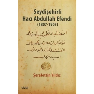 Seydişehirli Hacı Abdullah Efendi (1807-1903)