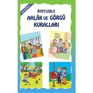 Boyamalı Ayetlerle Ahlak ve Görgü Kuralları