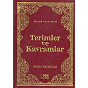 Terimler ve Kavramlar