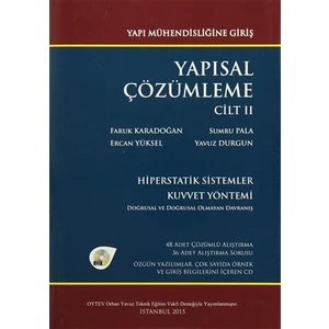 Yapısal Çözümleme Cilt: 2 - Ercan Yüksel