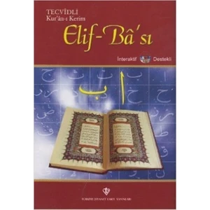 Tecvidli Kur'an-ı Kerim Elif - Ba'sı