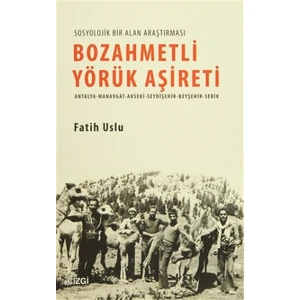 Bozahmetli Yörük Aşireti