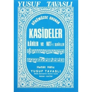 Günümüzde Okunan Kasideler İlahiler ve Na't-ı Şerifler (B20 Notalı)