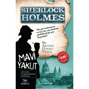 Sherlock Holmes - Mavi Yakut