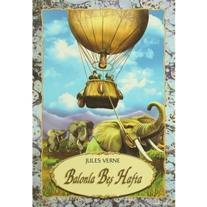 Balonla Beş Hafta -  Jules Verne