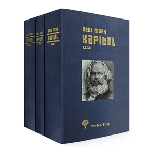 Kapital Set 3 Cilt (Ciltli) - Karl Marx