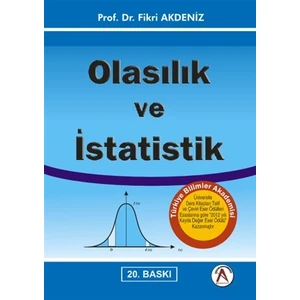 Olasılık ve İstatistik - Fikri Akdeniz