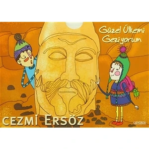 Güzel Ülkemi Geziyorum (10 Kitap Takım) - Cezmi Ersöz