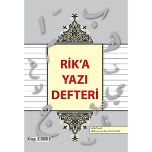 Rik'a Yazı Defteri