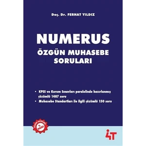 Numerus - Özgün Muhasebe Soruları - Ferhat Yıldız