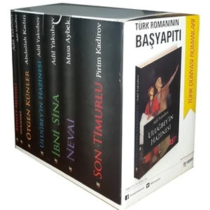 Türk Dünyası Romanları (7 Kitap Set) - Abdullah Kadiri