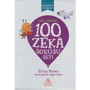 Kafa Patlatan 100 Zeka Sorusu Seti (5 Kitap Set) - Ersin Teres