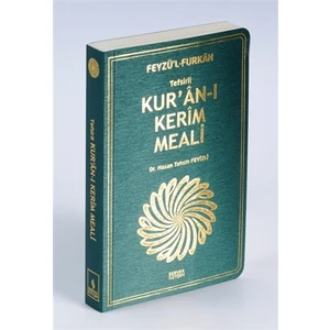 Feyzü'l Furkan Tefsirli Kur'an-ı Kerim Meali (Cep Boy Karton Kapak)