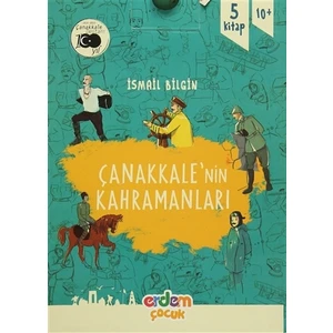 Çanakkale'nin Kahramanları 1 (5 Kitap Takım) - İsmail Bilgin