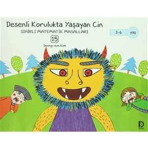 Desenli Korulukta Yaşayan Cin - Sihirli Matematik Masalları 15
