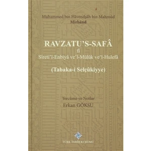 Ravzatu's-Safa fi Sireti'l-Enbiya ve'Müluk ve'l-Hulefa