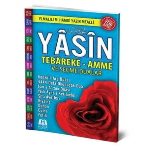 Yasin Tebareke-Amme ve Seçme Dualar (Orta Boy)