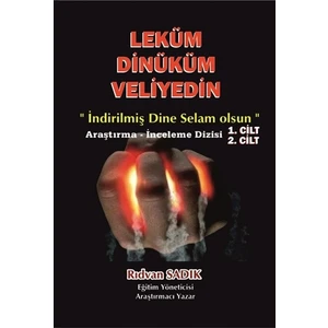 Leküm Dinüküm Veliyedin (2 Cilt Bir Arada)