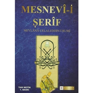 Mesnevi-i Şerif (Tam Metin)