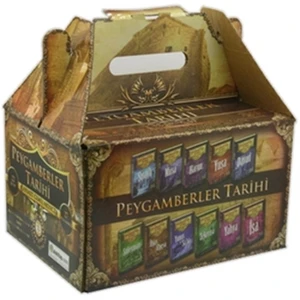 Peygamberler Tarihi (22 Kitap Takım)