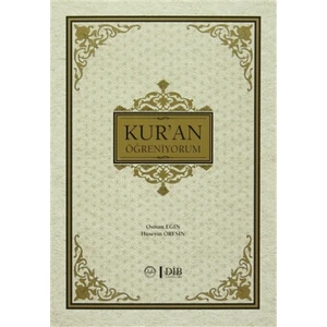 Kur'an Öğreniyorum (Tecvitli) - Osman Egin