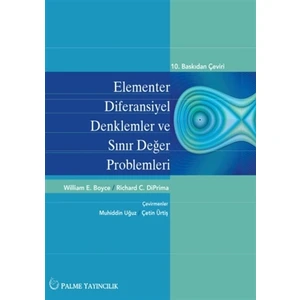 Elementler Diferansiyel Denklemler ve Sınır Değer Problemler - Richard C. Diprima
