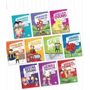 Hadislerle Değerler Eğitimi (10 Kitap Set) - Şeyda Koç