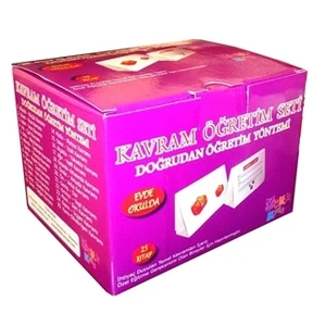 Kavram Öğretim Seti (25 Kitap)