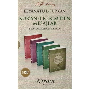 Kur'an-ı Kerim'den Mesajlar (5 Cilt Takım)