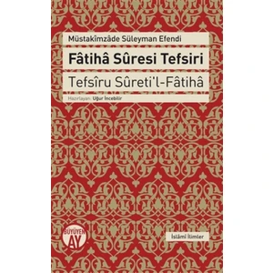 Fatiha Suresi Tefsiri