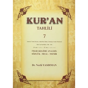 Kur'an Tahlili 7