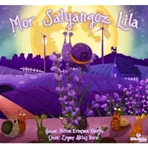 Mor Salyangoz Lila (3+ Yaş) - Meltem Erinçmen Kânoğlu