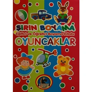 Şirin Boyama - Oyuncaklar