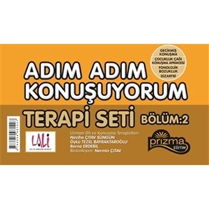 Adım Adım Konuşuyorum Terapi Seti Bölüm: 2 - Berna Erdebil