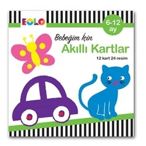 Bebeğim İçin Akıllı Kartlar - 6/12 Ay